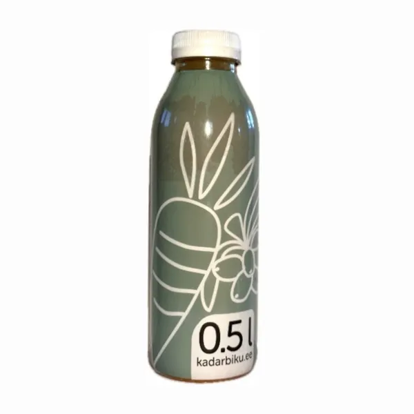 Burkānu-smiltsērkšķu sula Kadarbiku500ml