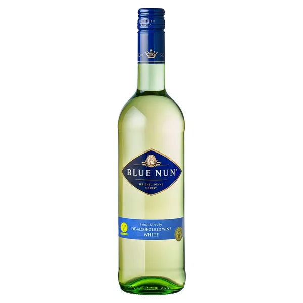 B.v. Blue Nun bezalkoholisks 0% 0,75l