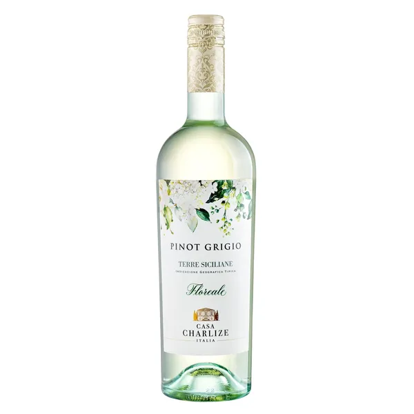 B.v. Casa Charlize Floreale Grigio 12% 0,75l