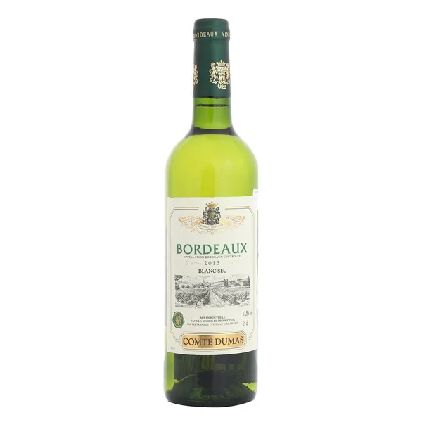 B.v. Comte Dumas Bordeaux 12% 0,75l