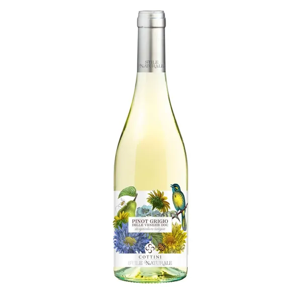 B.v. Cottini Pinot Grigio Organic 13% 0,75l
