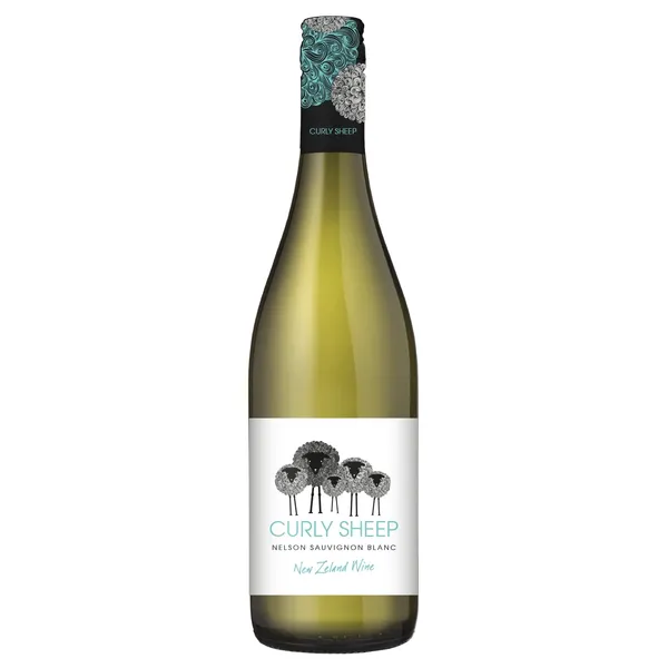 B.v. Curly Sheep Sauvignon Blanc 12,5% 0,75l