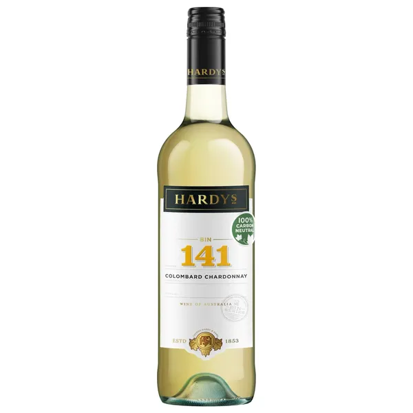 B.v. Hardys Bin 141 Col.Chard. 12% 0,75l
