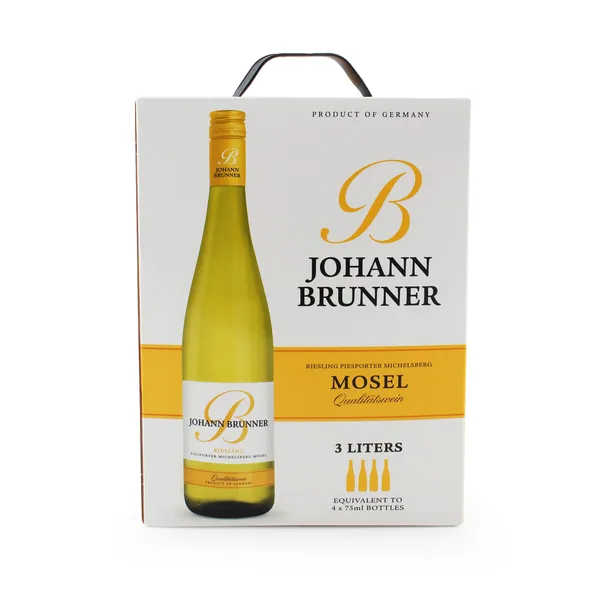B.v. Johann Brunner Riesling Mosel 9,5% 3l