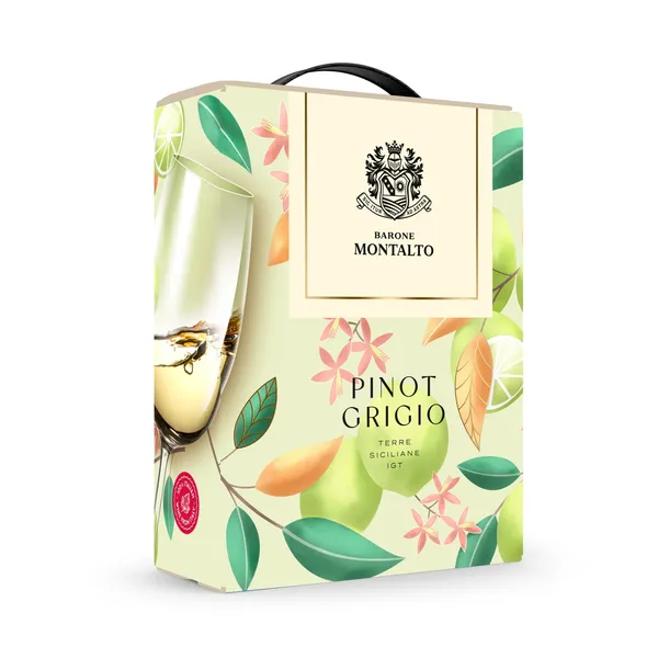 B.v. Montalto Pinot Grigio 13% 3l