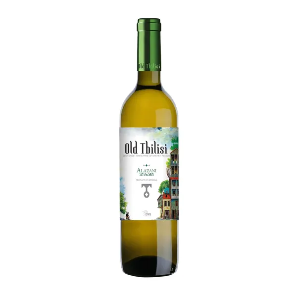 B.v. Old Tbilisi Alazani Rkasteli 11,5% 0,75l
