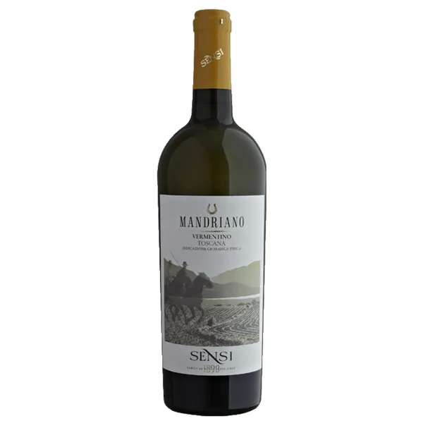 B.v. Sensi Mandriano Verement. 12,5% 0,75l