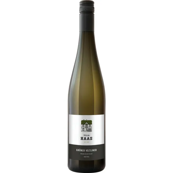 B.v. Villa Haas Grüner Veltliner 12,5% 0,75l