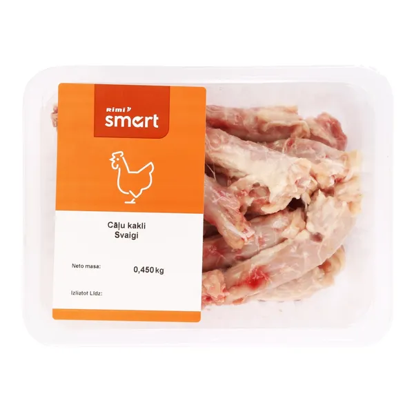 Cāļa kakli RIMi Smart 450g