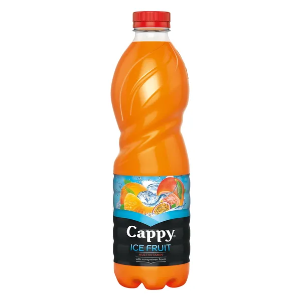 Cappy Ice Fruit multivitamīnu 1,5l