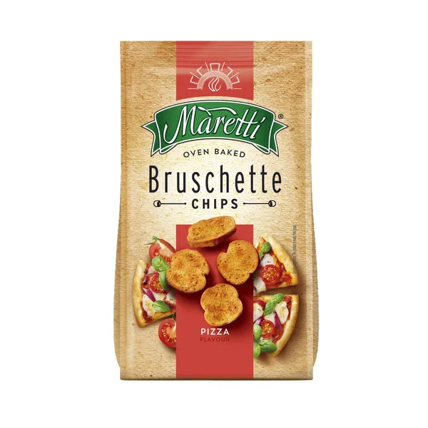 Ceptas sausmaizītes Maretti picas garša 140g