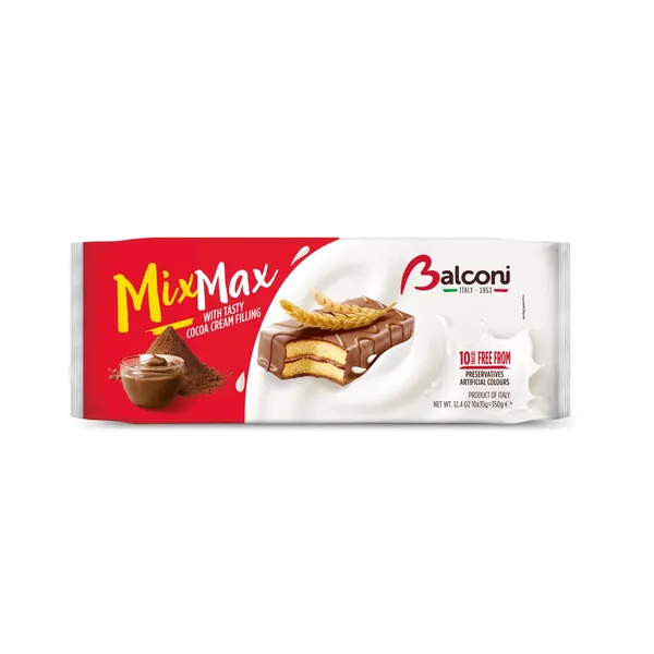 Cepumi Balconi min mix 350g