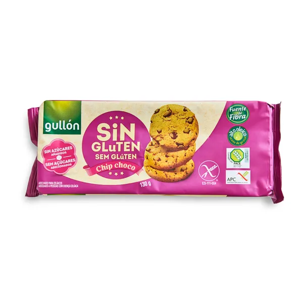 Cepumi Chip Choco bezglutēna 130g