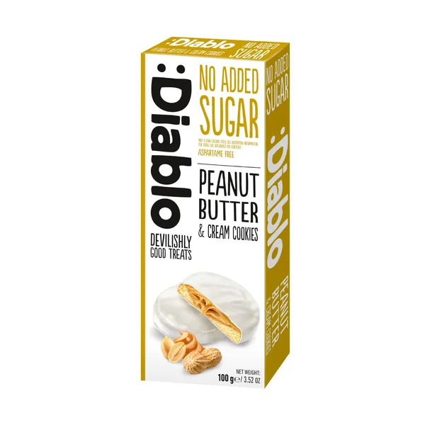 Cepumi Diablo zemesr.sv.,krēmu, ar sald. 100g