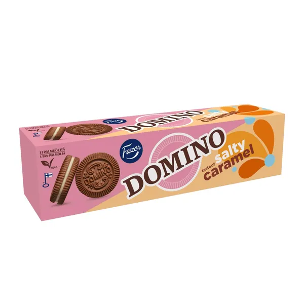 Cepumi Domino ar sāļo karameli 175g