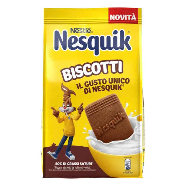 Cepumi Nesquik Biscotti 300g
