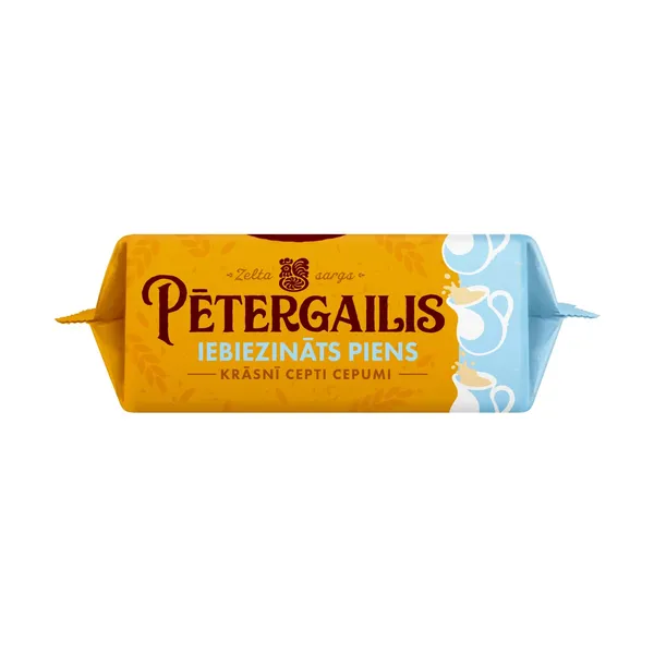 Cepumi Pētergailis Iebiezināts Piens 160g
