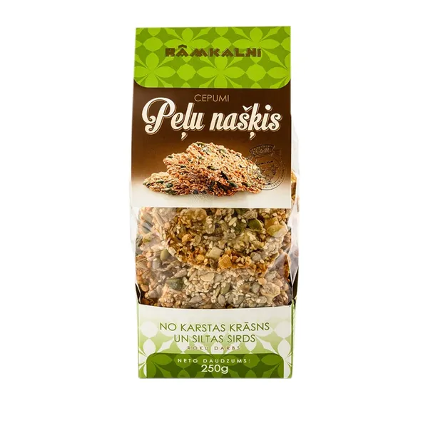 Cepumi Rāmkalni Peļu našķis 250g