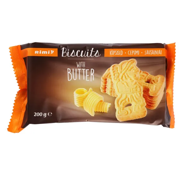 Cepumi Rimi ar sviestu 200g