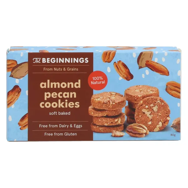 Cepumi The Beginnings mandeļu pekanriek. 80g