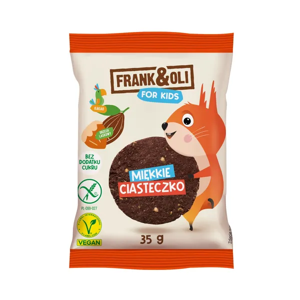 Cepums ar lazdu riekstu pastu un kakao 35g