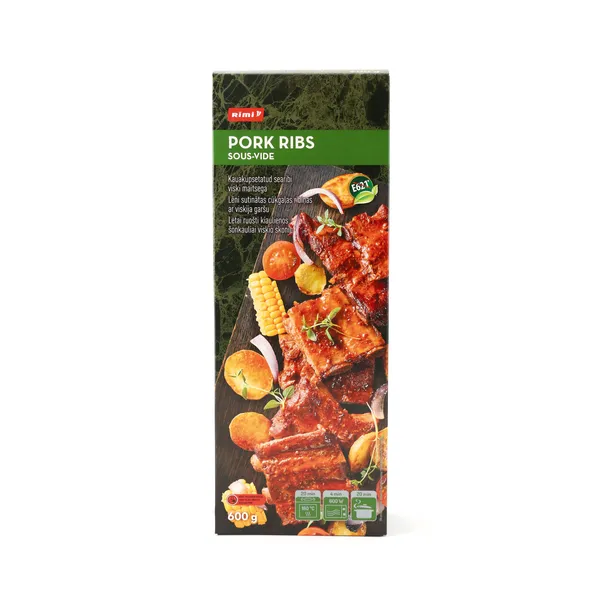 C/g ribiņas Rimi ar viskija garšu 600g