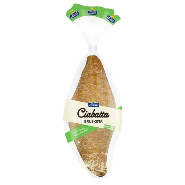 Ciabatta Latvijas Maiznieks brusketa 250g