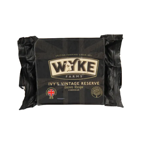 Cietais siers Wyke Farms Cheddar 200g