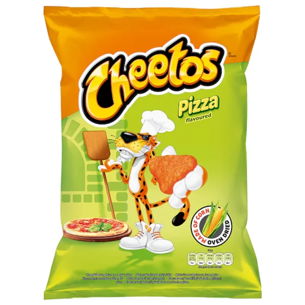 Čipsi Cheetos kukurūzas ar picas garšu 160g