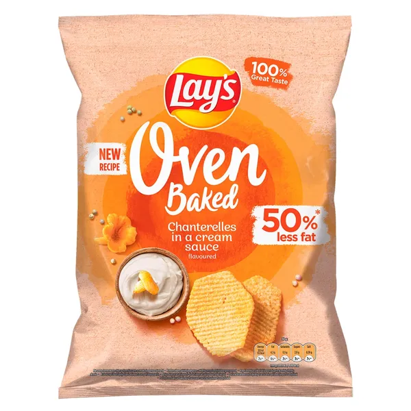 Čipsi Lay's Oven Baked ar gaileņu garšu 180g