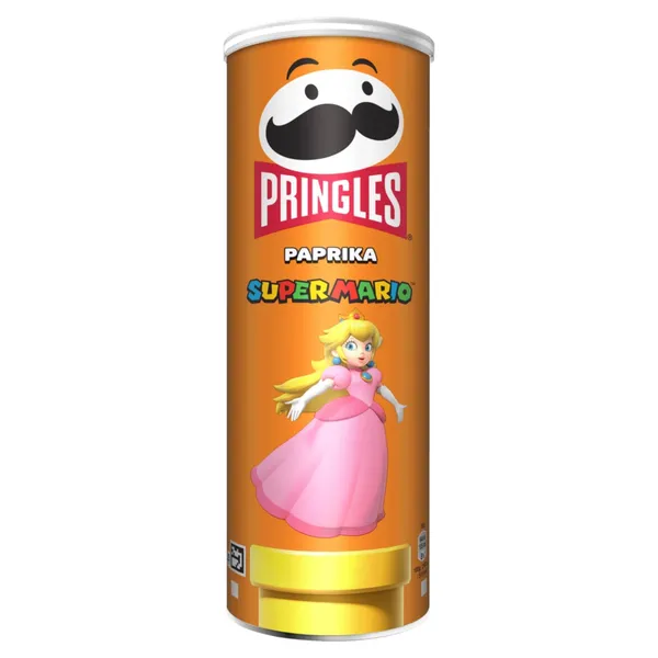 Čipsi Pringles ar paprikas garšu 165g
