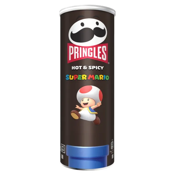 Čipsi Pringles Hot & Spicy 165g