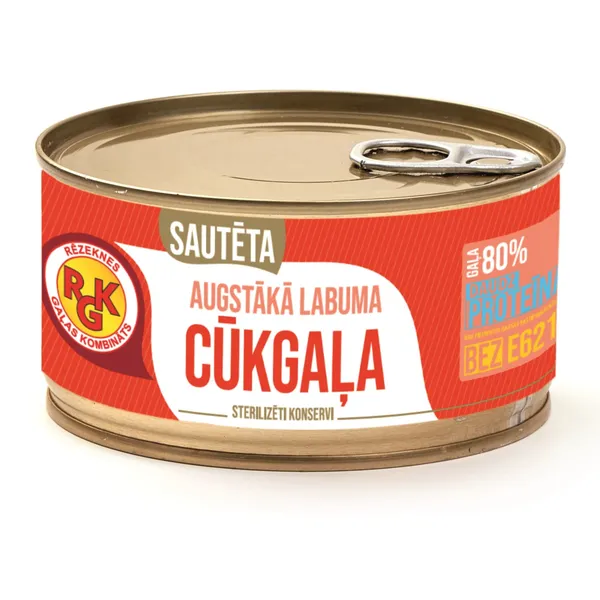 Cūkgaļa sautēta 325g