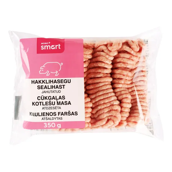 Cūkgaļas kotlešu masa, atdz. Rimi Smart 350g