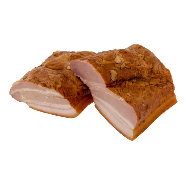 Cūkgaļas krūtiņa ar ķiplokiem, kūpināta kg