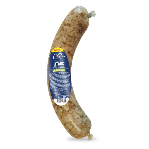 Cūkgaļas rulete Bajāru vārīta 350g