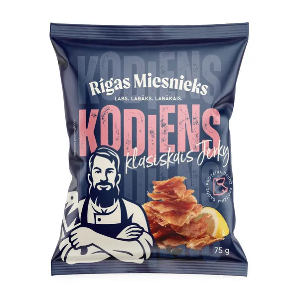 Cūkg.uzk.Rīgas Miesnieks Kodiens klasisk. 75g
