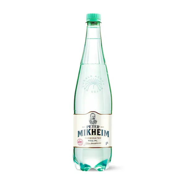 Dabīgais minerālūdens Peter Mikheim gāzēts 1l