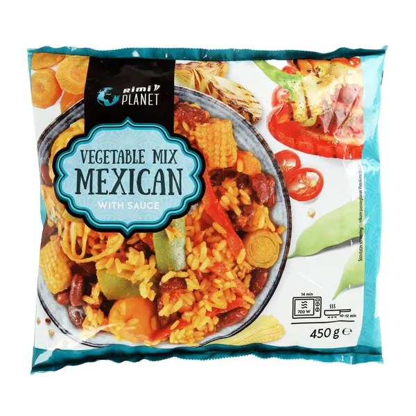 Dārz. mais. Rimi Planet Meks. ar mērci 450g