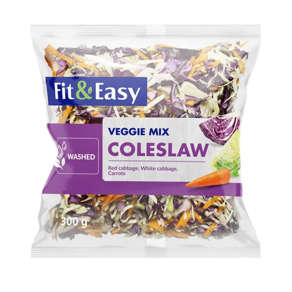 Dārzeņu maisījums Fit&Easy Coleslaw 300g