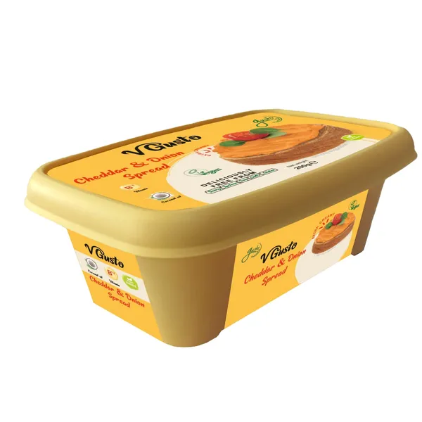 Dārzeņu smērviela VGusto ar Čedaras gar. 200g