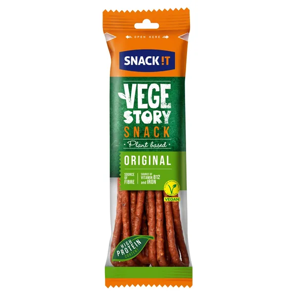 Dārzeņu uzkoda Snack IT Original 90g