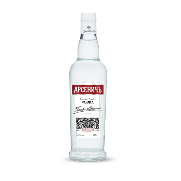 Degvīns Arsenič 40% 0,5l