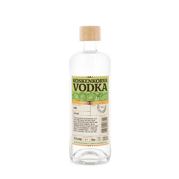 Degvīns Koskenkorva Lime 37,5% 0,7L