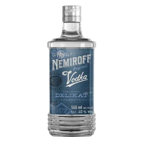 Degvīns Nemiroff Delikat 40% 0,5l
