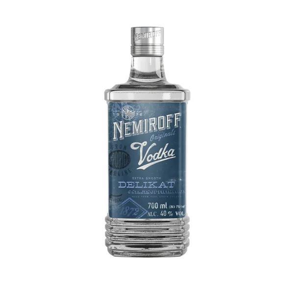 Degvīns Nemiroff Delikat 40% 0,7l