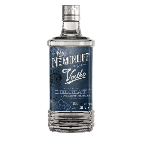 Degvīns Nemiroff Delikat 40% 1l