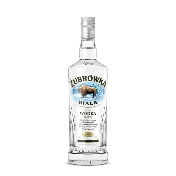 Degvīns Zubrowka Biala 40% 0,7l