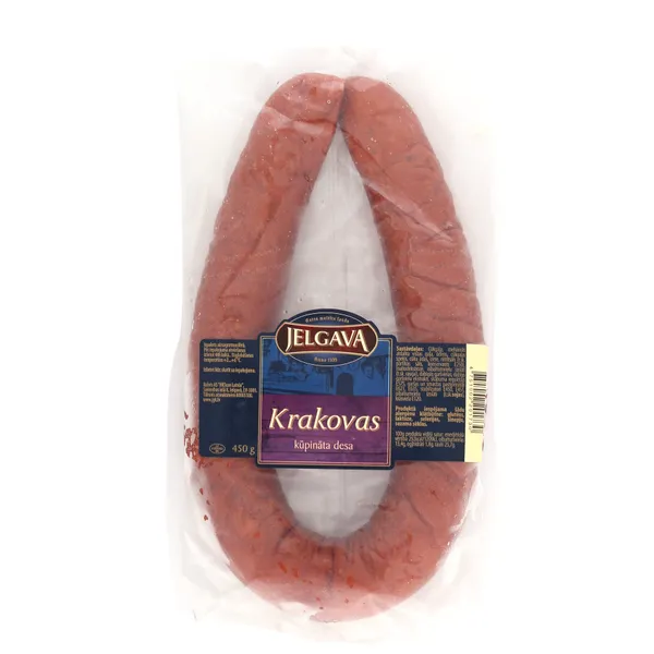 Desa Jelgava krakovas 450g