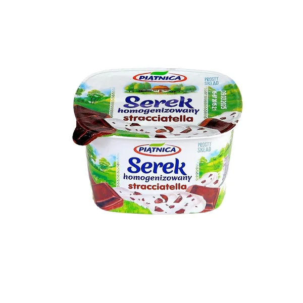 Deserts Piatnica ar straciatella gabal. 150g 